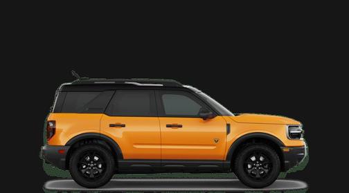 Orange Fury Metallic Tri-Coat 2026 Ford Bronco Sport Badlands
