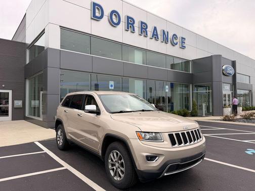 Cashmere Pearlcoat 2014 Jeep Grand Cherokee Limited