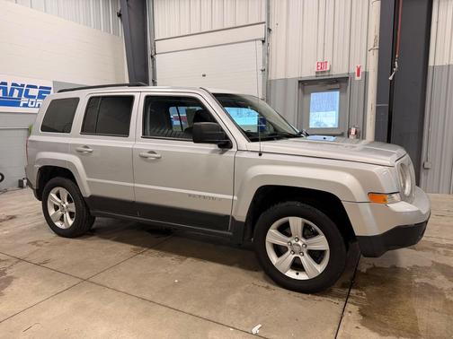 2012 Jeep Patriot Latitude