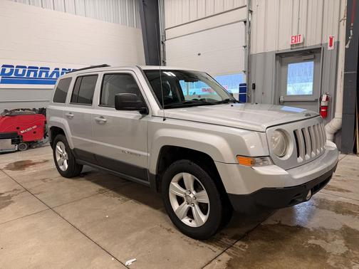2012 Jeep Patriot Latitude
