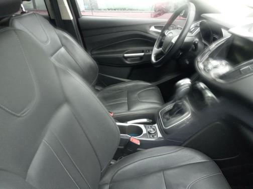 Ruby Red Tinted Clearcoat 2013 Ford Escape Titanium