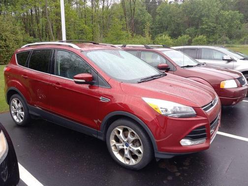 Ruby Red Tinted Clearcoat 2013 Ford Escape Titanium