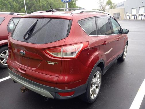 Ruby Red Tinted Clearcoat 2013 Ford Escape Titanium