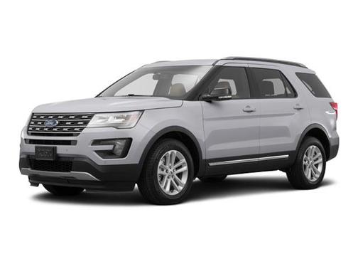 Ingot Silver Metallic 2016 Ford Explorer XLT