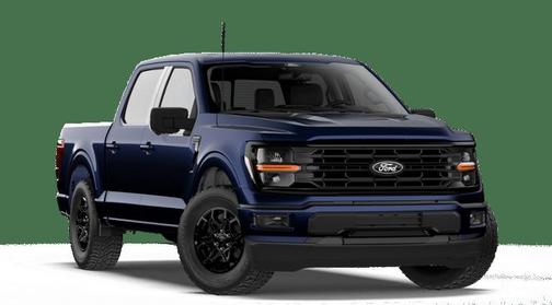 Antimatter Blue Metallic 2026 Ford F-150 XLT