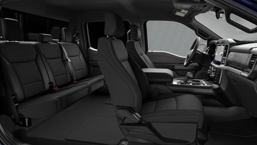 Antimatter Blue Metallic 2026 Ford F-150 XLT