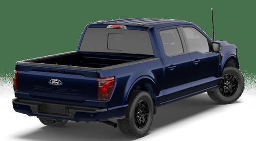 Antimatter Blue Metallic 2026 Ford F-150 XLT