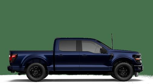 Antimatter Blue Metallic 2026 Ford F-150 XLT