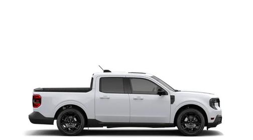 Oxford White 2026 Ford Maverick Lariat