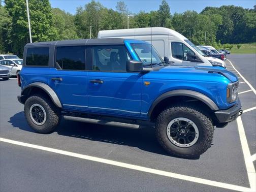 2023 Ford Bronco Badlands