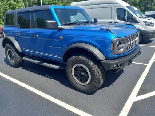 2023 Ford Bronco Badlands