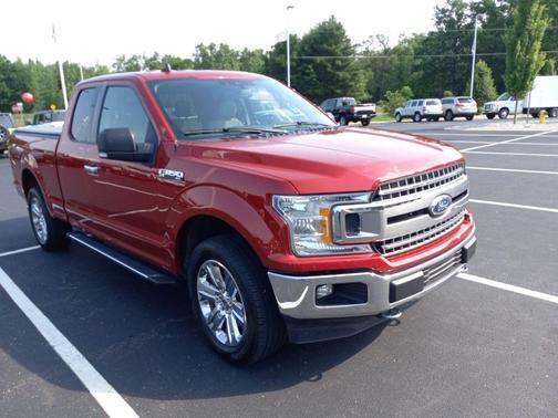 Rapid Red Metallic Tinted Clearcoat 2020 Ford F-150 XLT