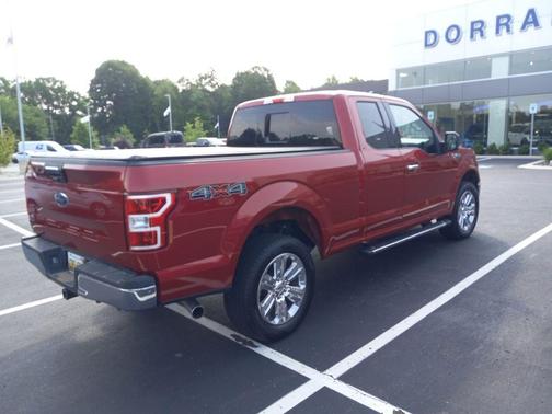 Rapid Red Metallic Tinted Clearcoat 2020 Ford F-150 XLT
