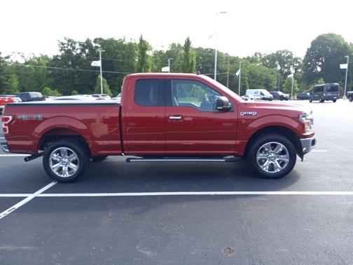 Rapid Red Metallic Tinted Clearcoat 2020 Ford F-150 XLT