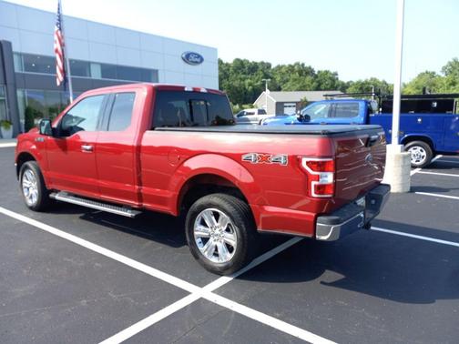 Rapid Red Metallic Tinted Clearcoat 2020 Ford F-150 XLT