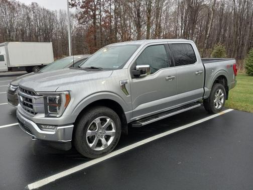 Iconic Silver Metallic 2023 Ford F-150 Lariat
