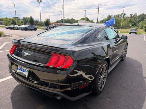 Shadow Black 2019 Ford Mustang EcoBoost