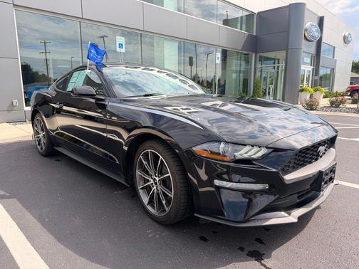 Shadow Black 2019 Ford Mustang EcoBoost