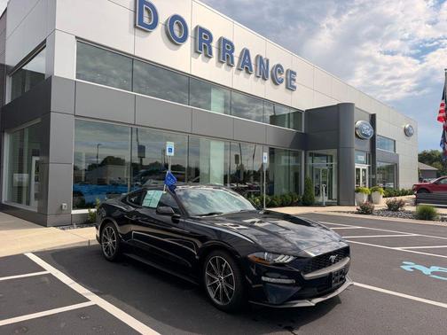 Shadow Black 2019 Ford Mustang EcoBoost