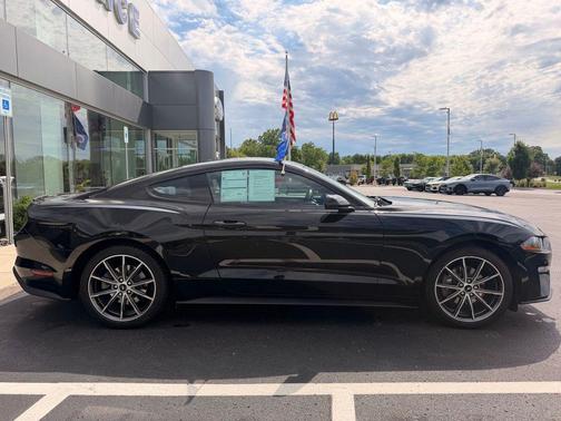Shadow Black 2019 Ford Mustang EcoBoost