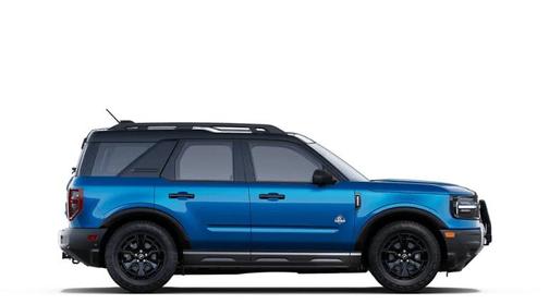Velocity Blue Metallic 2025 Ford Bronco Sport Outer Banks