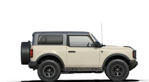 Desert Sand 2025 Ford Bronco Base