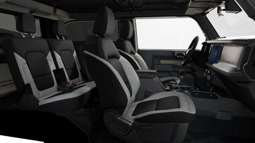 Desert Sand 2025 Ford Bronco Base
