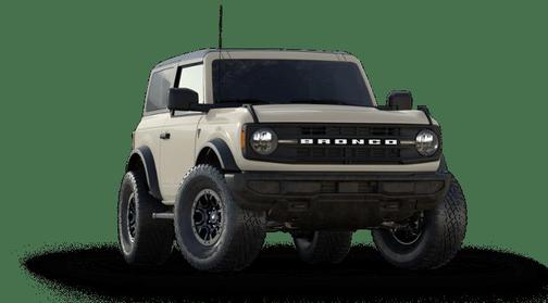 Desert Sand 2025 Ford Bronco Base