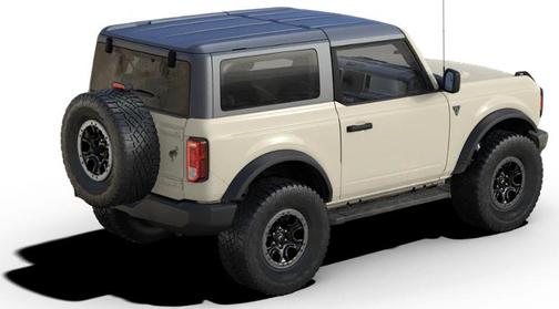 Desert Sand 2025 Ford Bronco Base