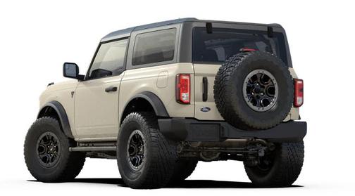 Desert Sand 2025 Ford Bronco Base