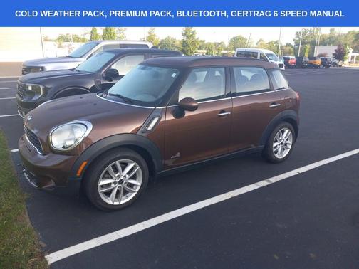 Brilliant Copper Metallic 2014 MINI Countryman Cooper S ALL4