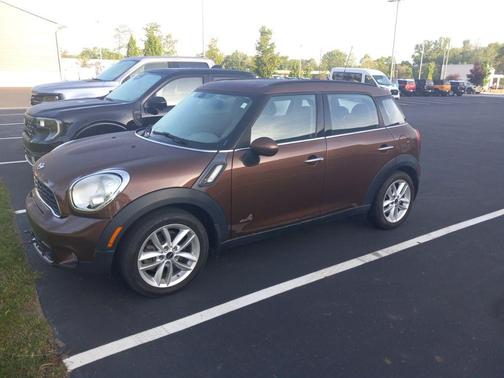 Brilliant Copper Metallic 2014 MINI Countryman Cooper S ALL4