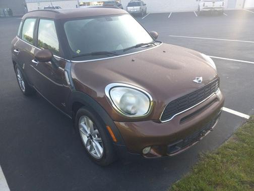 Brilliant Copper Metallic 2014 MINI Countryman Cooper S ALL4