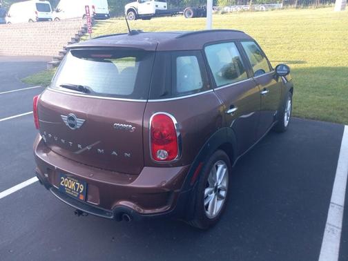 Brilliant Copper Metallic 2014 MINI Countryman Cooper S ALL4