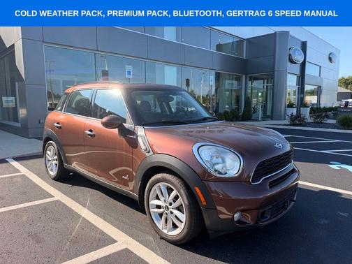 Brilliant Copper Metallic 2014 MINI Countryman Cooper S ALL4