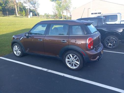 Brilliant Copper Metallic 2014 MINI Countryman Cooper S ALL4