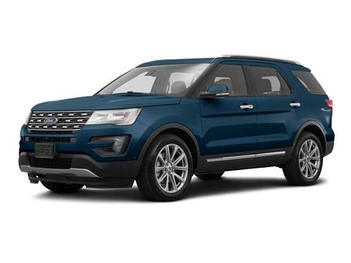 Blue Jeans Metallic 2016 Ford Explorer Limited