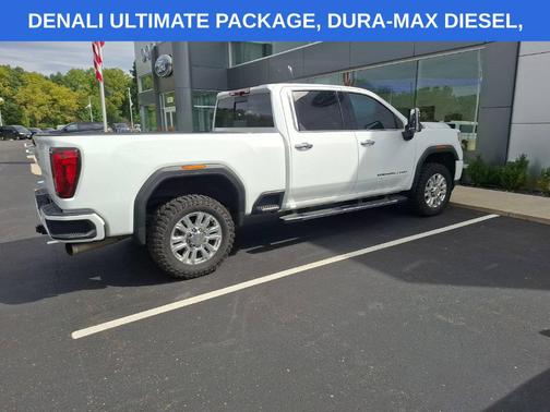 Summit White 2023 GMC Sierra 2500 Denali