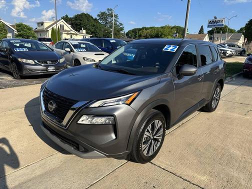 Brilliant Silver Metallic 2022 Nissan Rogue SV