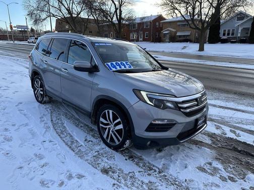 2018 Honda Pilot Elite