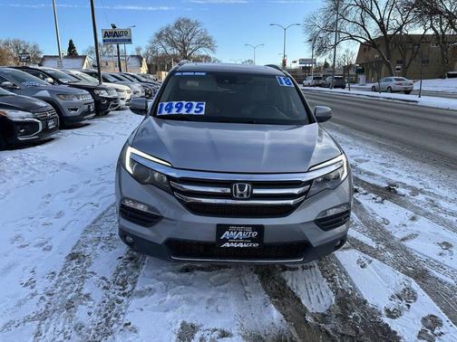 2018 Honda Pilot Elite