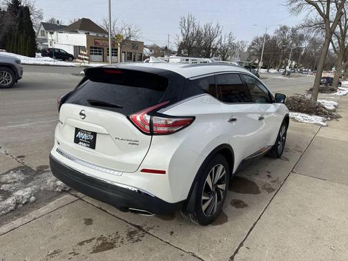 2017 Nissan Murano Platinum