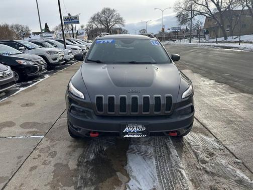 2014 Jeep Cherokee Trailhawk