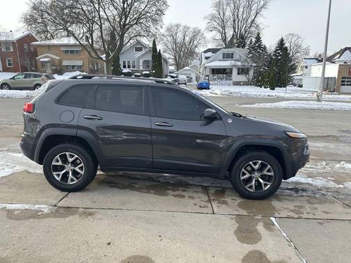 2014 Jeep Cherokee Trailhawk