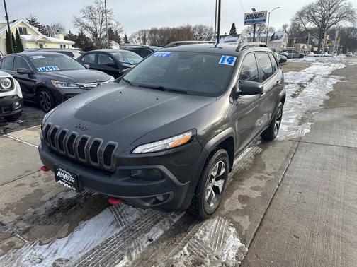 2014 Jeep Cherokee Trailhawk