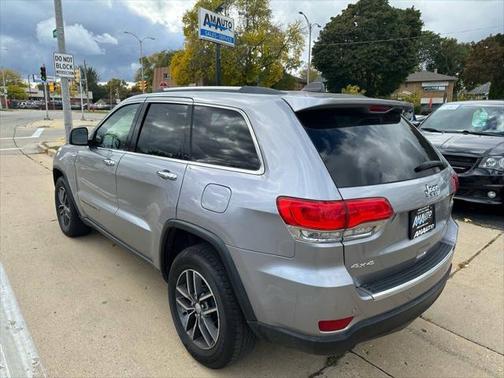 2018 Jeep Grand Cherokee Limited X