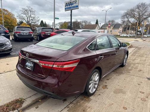 2015 Toyota Avalon Limited