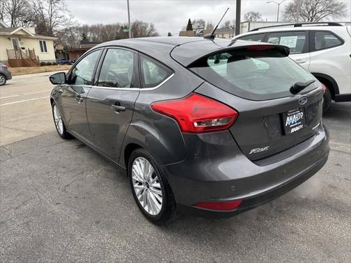 2018 Ford Focus Titanium