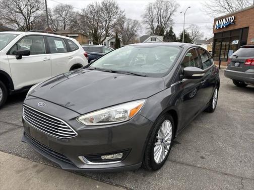 2018 Ford Focus Titanium