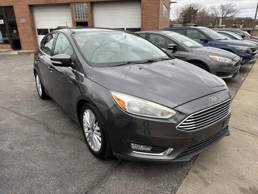 2018 Ford Focus Titanium
